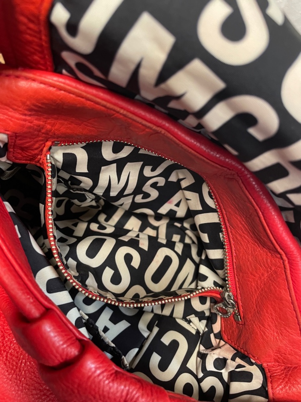 Marc Jacobs Leather Top-Handle Tote with Silver hardware - Picture 12 of 12